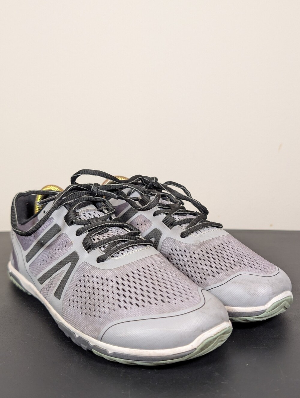 Xero Shoes HFS II Women's Barefoot Minimalist Running Shoes Steel Gray Size 8‎
